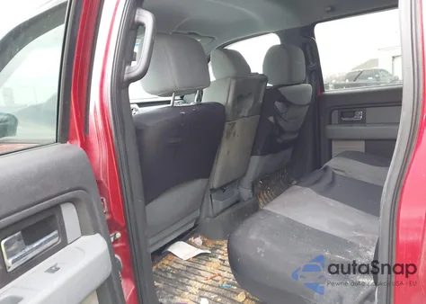 2012 Ford F-150 Xlt from USA, damaged, VIN 1FTFW1ET4CFA37037